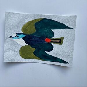 Watercolor Bird